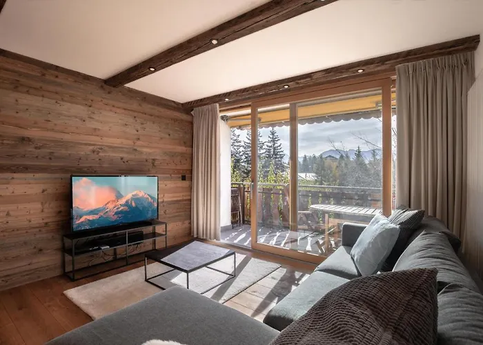 Apartment Etrier Recently Renovated Crans-Montana