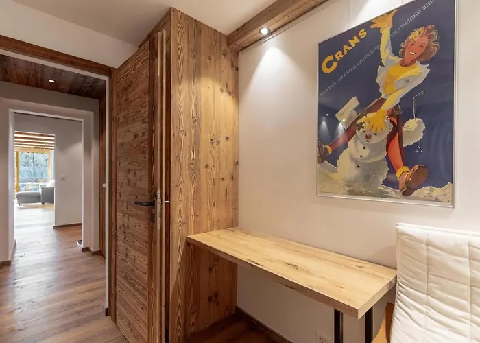 Etrier Recently Renovated Apartment